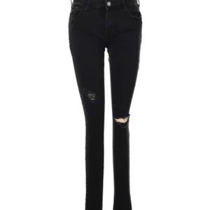 Articles of Society Mid Rise Distressed Jeans